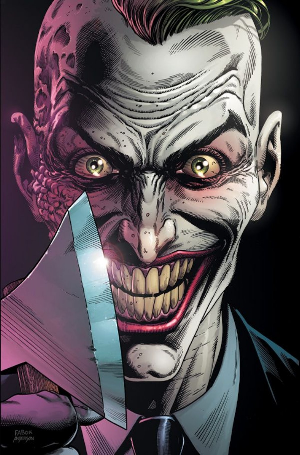 Illustration Joker